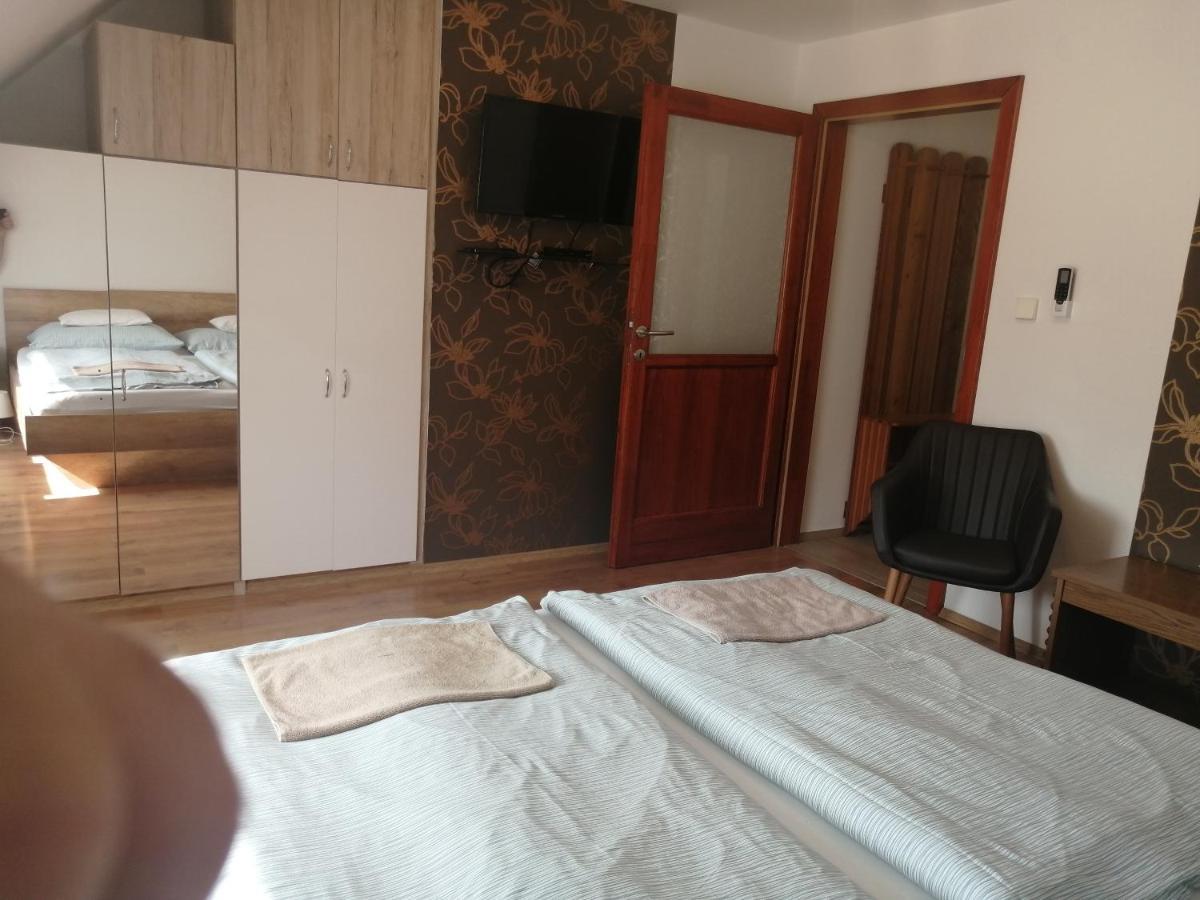 Anita Apartman Bük Exterior foto